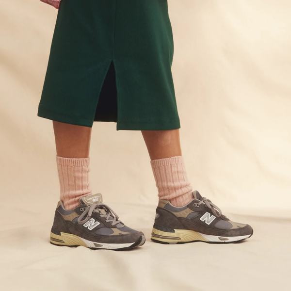 Giày New Balance 991 MiUK '40th Anniversary Grey' W991UKF - Ảnh 3