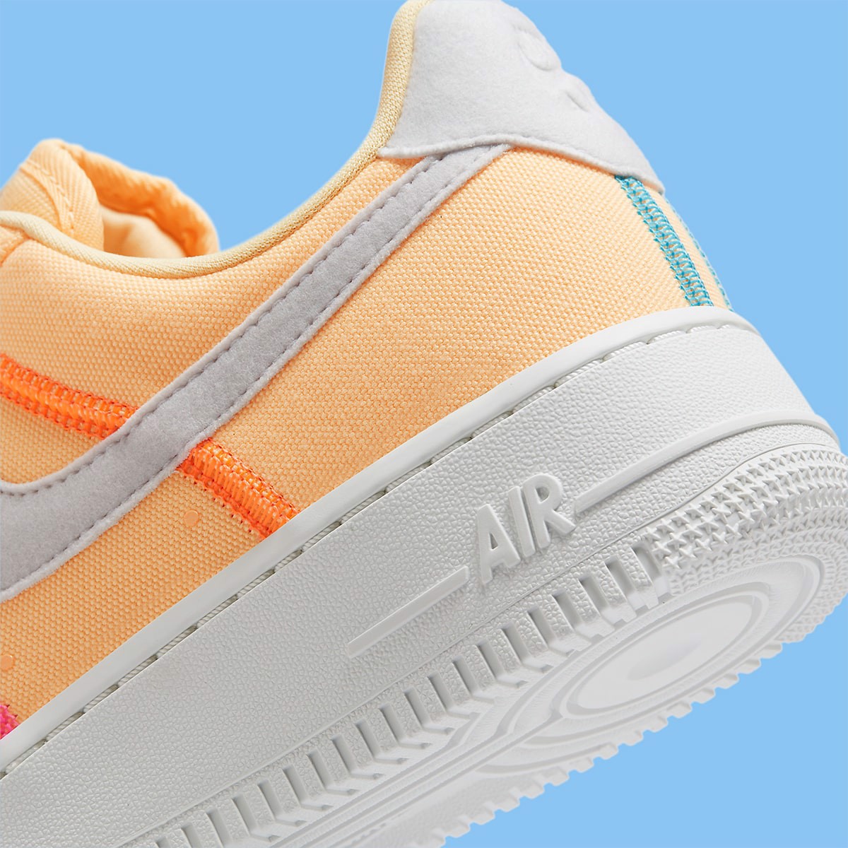 Nike ra mắt Air Force 1 Melon Tint với phối màu cực gắt