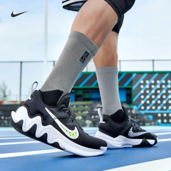 Giày Nike Giannis Immortality 'Black Volt' CZ4099-010 - Ảnh 4