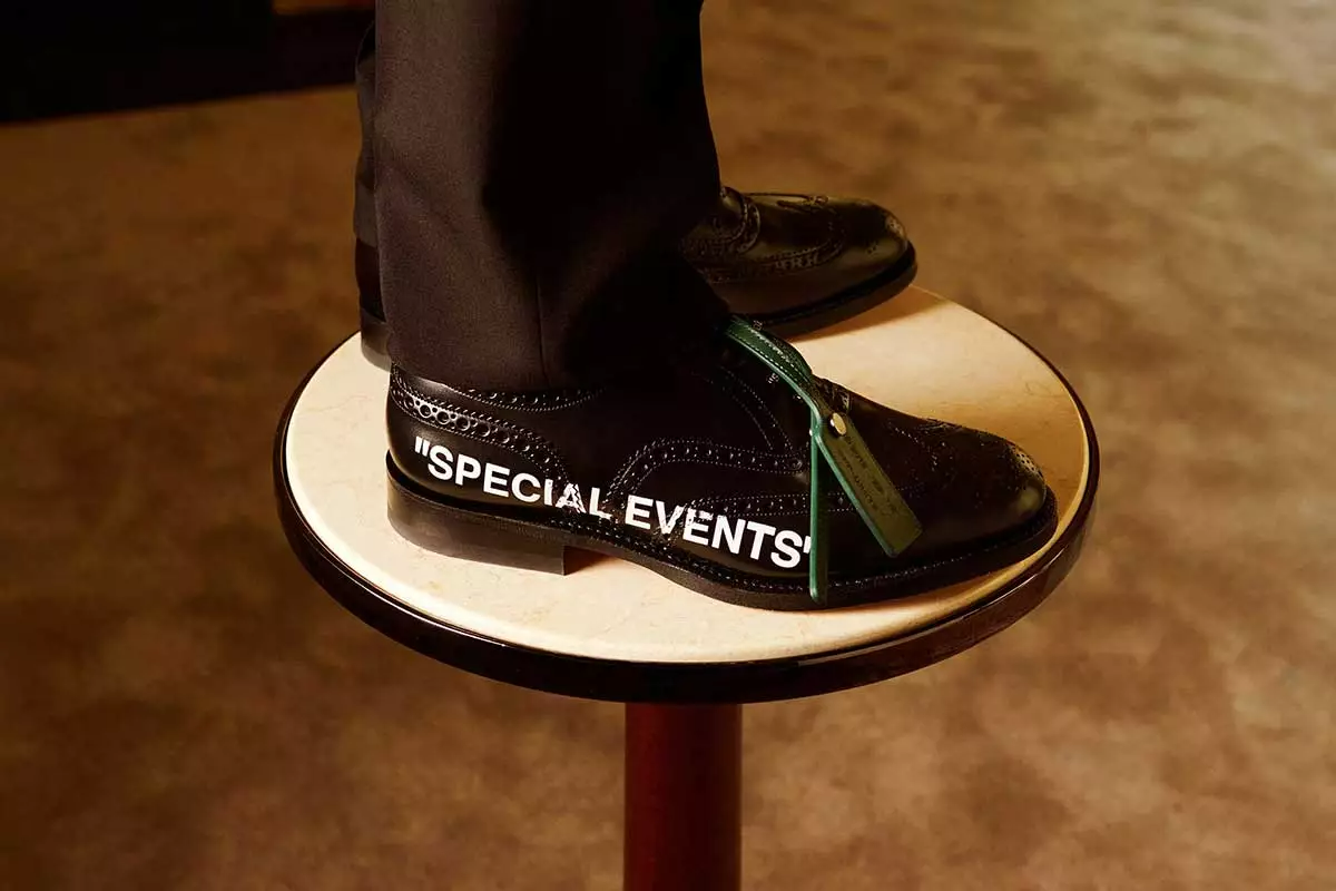 Hinh anh 1: OFF-WHITE ™ x Church's: co gi phia sau ban hop tac cuoi cung cua Virgil Abloh