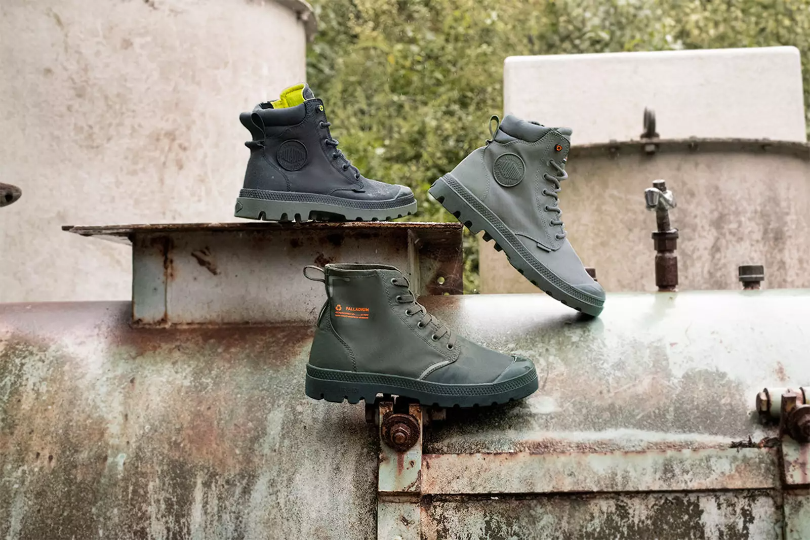 Lịch sử phát triển và hình thành thương hiệu Palladium Hinh anh 5: Lich su phat trien va hinh thanh thuong hieu Palladium