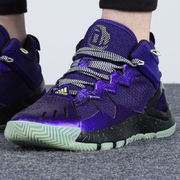 Giày Adidas D Rose Son ‘Nightmare Before Christmas’ GX2934 - Ảnh 6