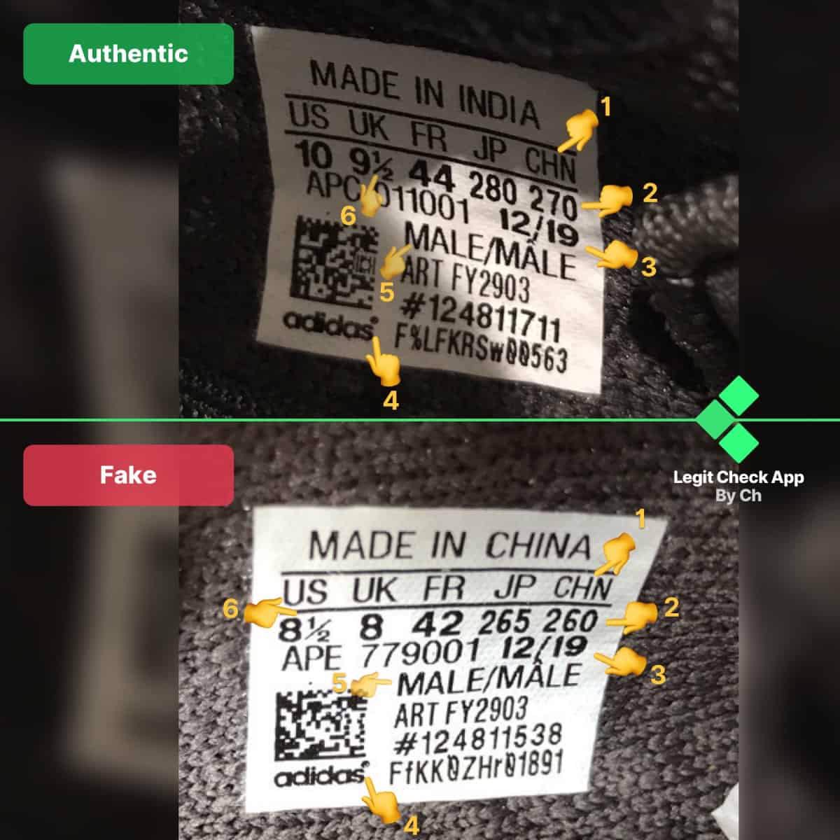 Hinh anh 3: Legitcheck: Cach phan biet Yeezy Boost 360 v2 "Cinder"