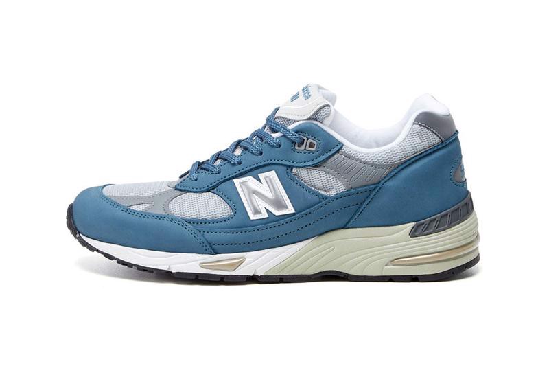 New Balance ra mắt 991 "Blue/Grey" nhân dịp 20 năm kỉ niệm thiết kế Hinh anh 2: New Balance ra mat 991 "Blue/Grey" nhan dip 20 nam ki niem thiet ke