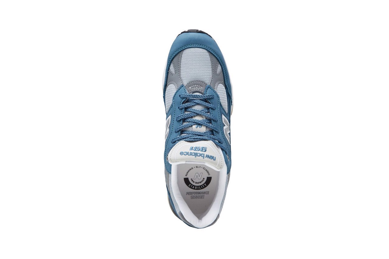 New Balance ra mắt 991 "Blue/Grey" nhân dịp 20 năm kỉ niệm thiết kế Hinh anh 4: New Balance ra mat 991 "Blue/Grey" nhan dip 20 nam ki niem thiet ke