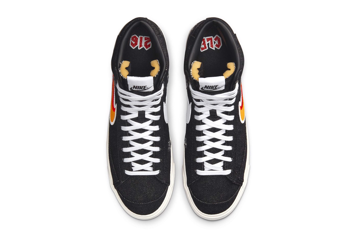 Hinh anh 3: Hinh anh chinh thuc cua phien ban Nike Blazer Mid in “Cleveland Rocks”