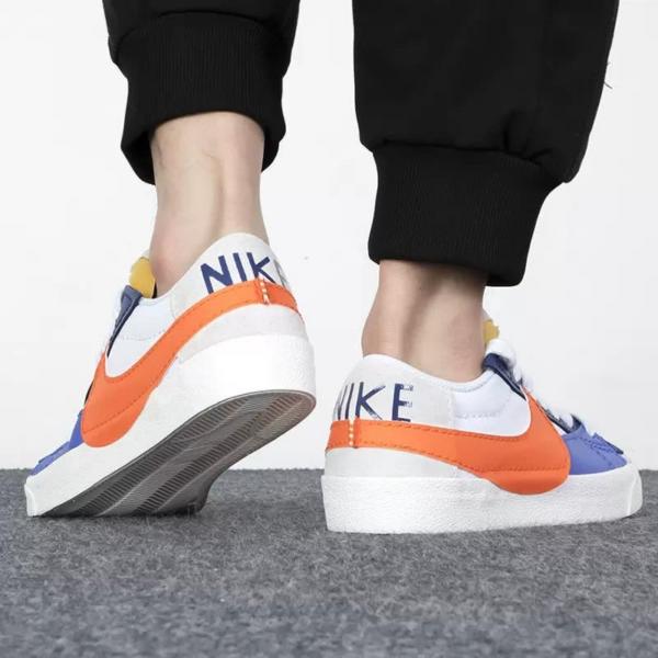 Giày Nike Blazer Low 77 Jumbo ' Royal Safety Orange' - Ảnh 5