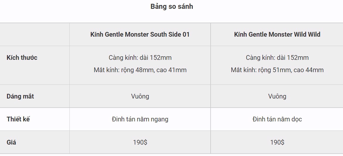 so-sanh-kinh-gentle-monster-south-side-voi-wild-wild
