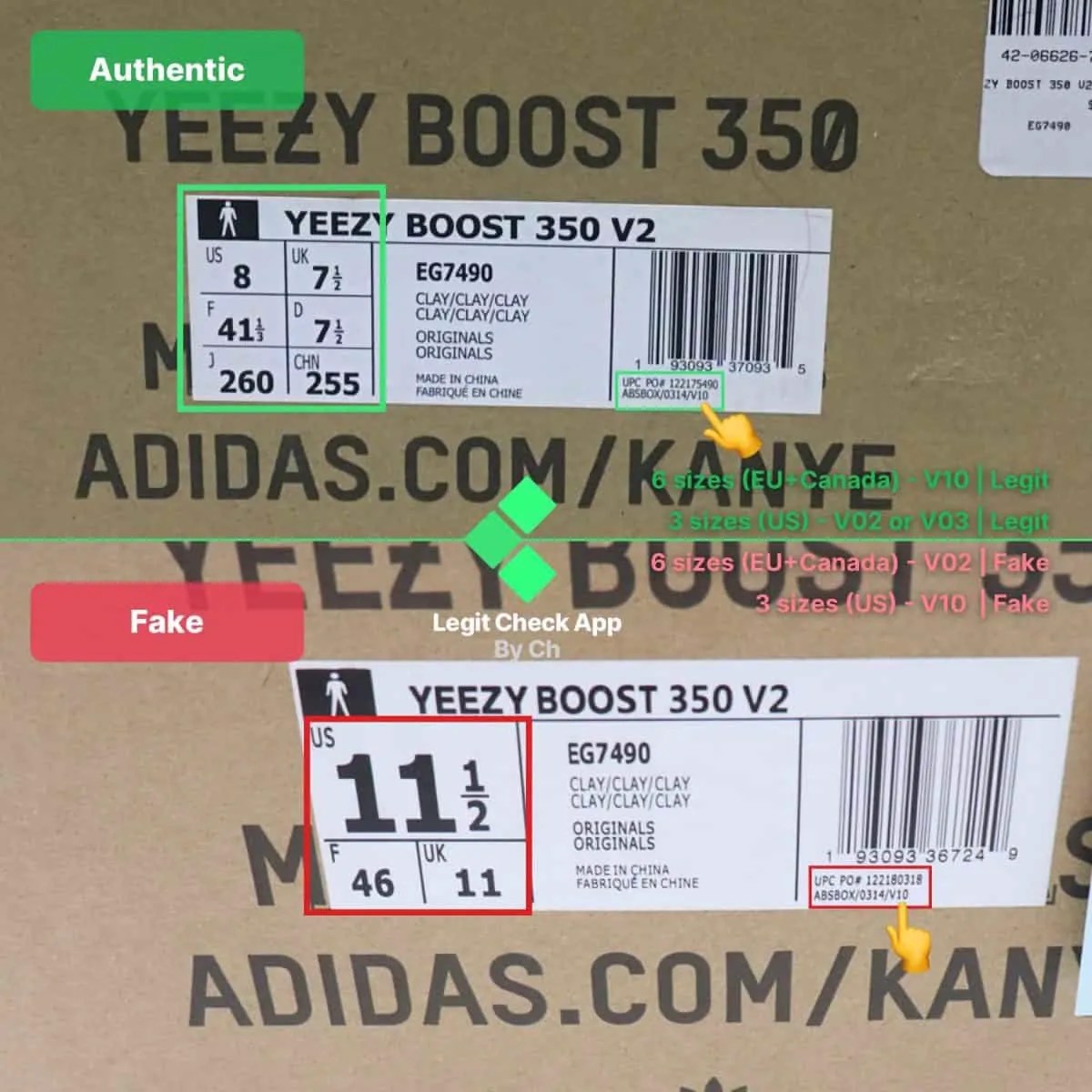 Legitcheck: Hướng dẫn cách phân biệt Yeezy Boost 350 V2 Ash Stone Real và Fake Hinh anh 6: Legitcheck: Huong dan cach phan biet Yeezy Boost 350 V2 Ash Stone Real va Fake