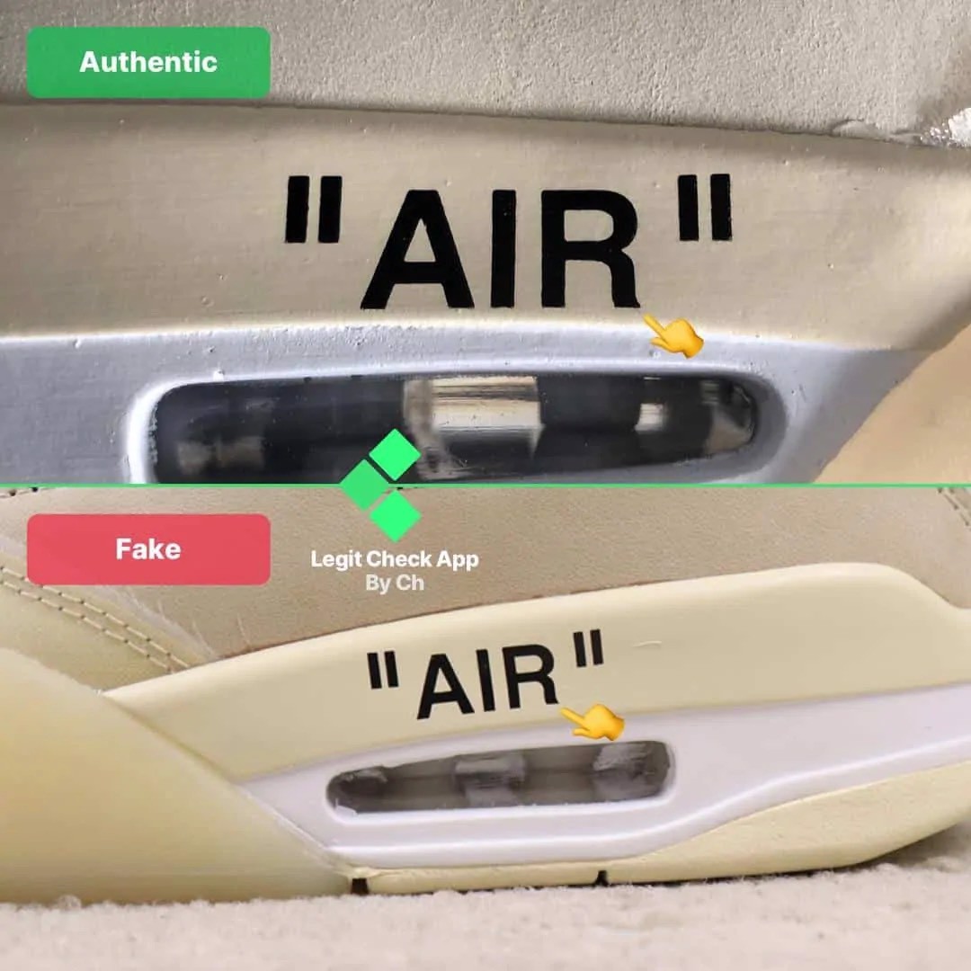 legitcheck-huong-dan-cach-phan-biet-off-white-air-jordan-4-sail-real-va-fake