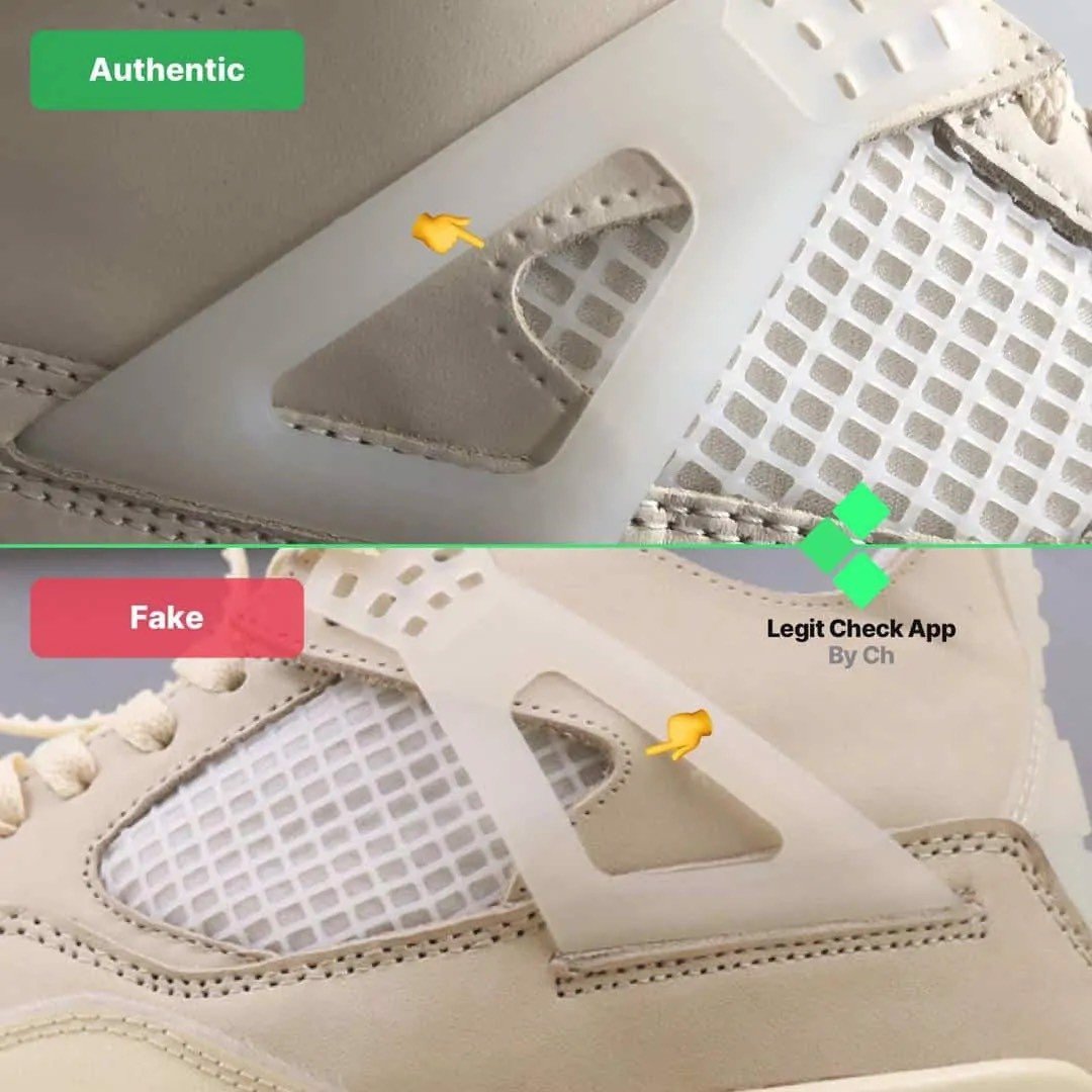 legitcheck-huong-dan-cach-phan-biet-off-white-air-jordan-4-sail-real-va-fake