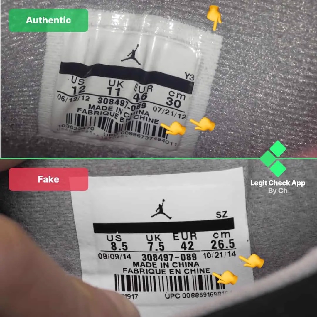 Legitcheck: Hướng dẫn cách phân biệt Air Jordan 4 Bred Real Vs Fake Hinh anh 2: Legitcheck: Huong dan cach phan biet Air Jordan 4 Bred Real Vs Fake