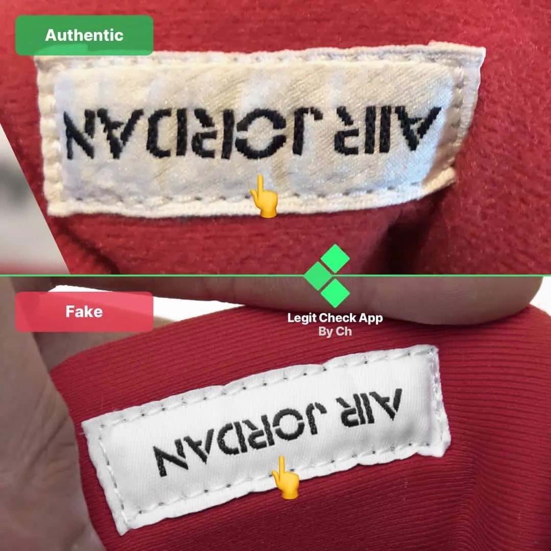 Legitcheck: Hướng dẫn cách phân biệt Air Jordan 4 Bred Real Vs Fake Hinh anh 3: Legitcheck: Huong dan cach phan biet Air Jordan 4 Bred Real Vs Fake