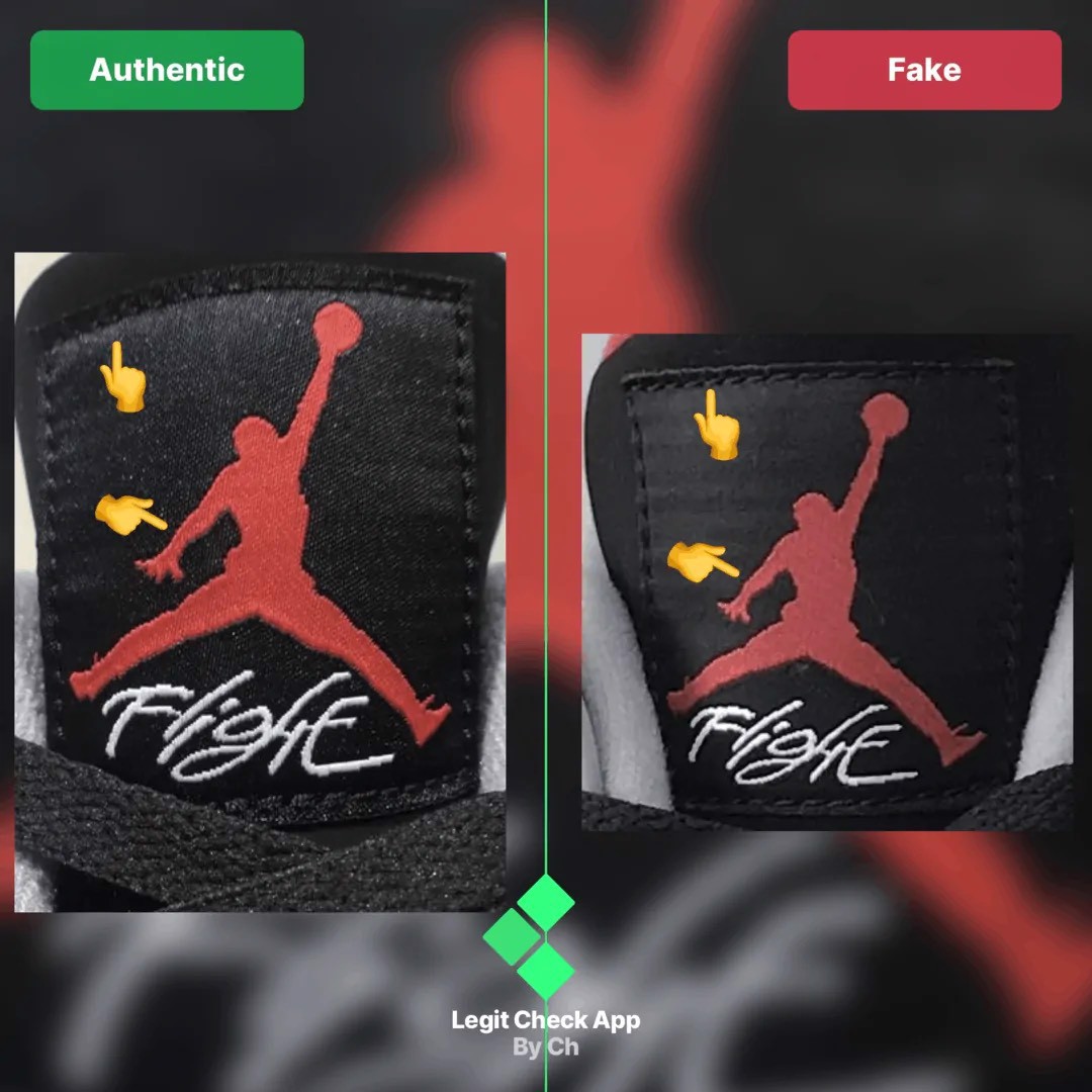 Legitcheck: Hướng dẫn cách phân biệt Air Jordan 4 Bred Real Vs Fake Hinh anh 6: Legitcheck: Huong dan cach phan biet Air Jordan 4 Bred Real Vs Fake