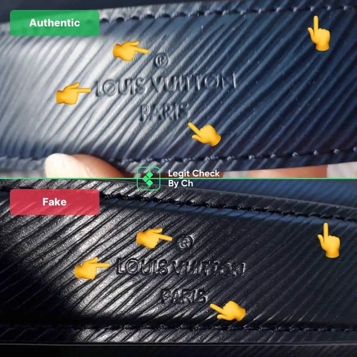 Legitcheck: Cách phân biệt túi Louis Vuitton Twist real và fake Hinh anh 2: Legitcheck: Cach phan biet tui Louis Vuitton Twist real va fake