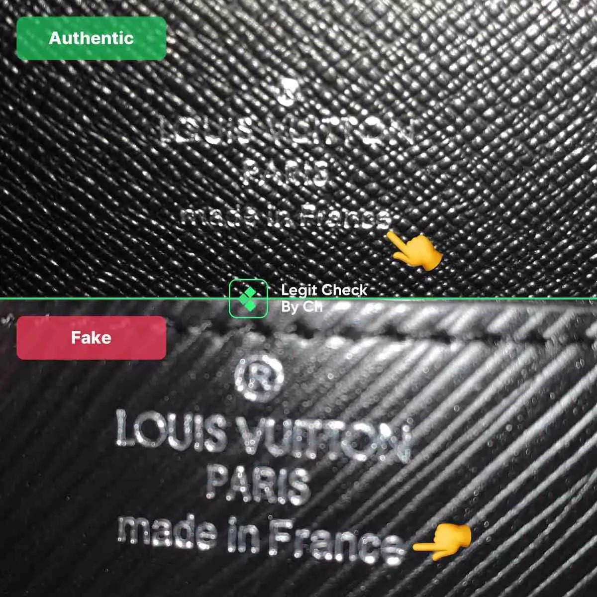 Legitcheck: Cách phân biệt túi Louis Vuitton Twist real và fake Hinh anh 4: Legitcheck: Cach phan biet tui Louis Vuitton Twist real va fake