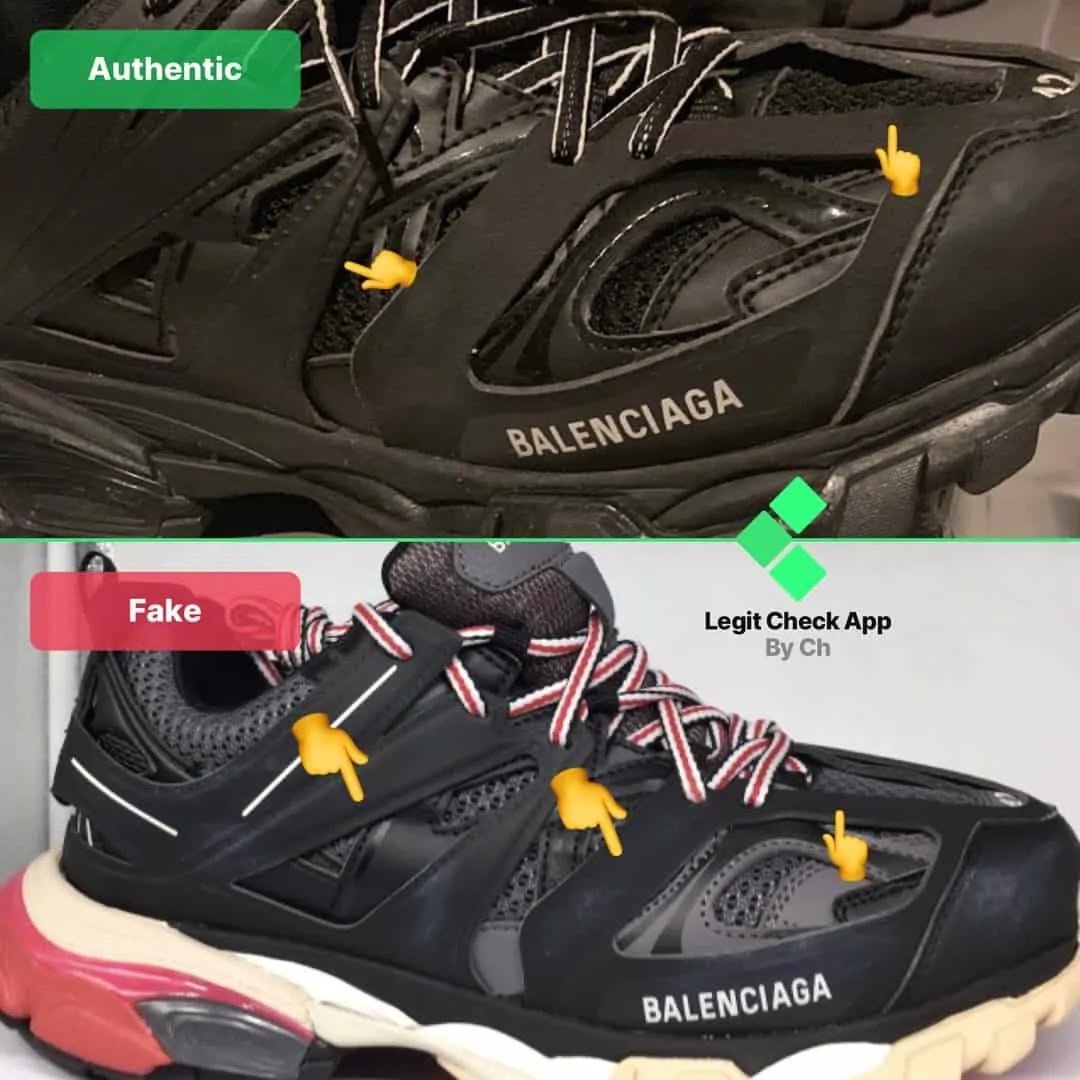 Hinh anh 2: Legitcheck: Cach phan biet Balenciaga Track Real va Fake