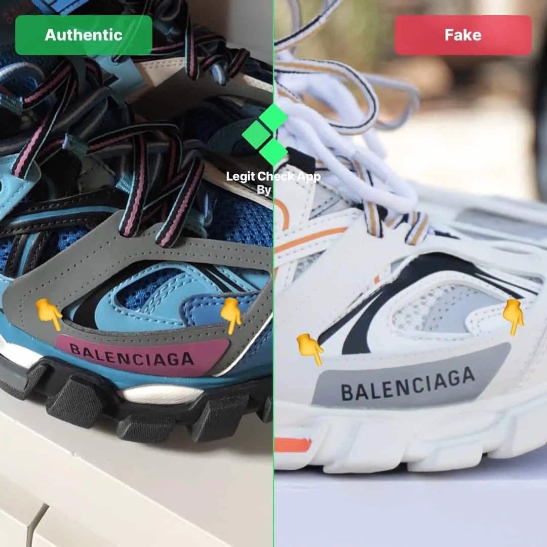 Hinh anh 8: Legitcheck: Cach phan biet Balenciaga Track Real va Fake