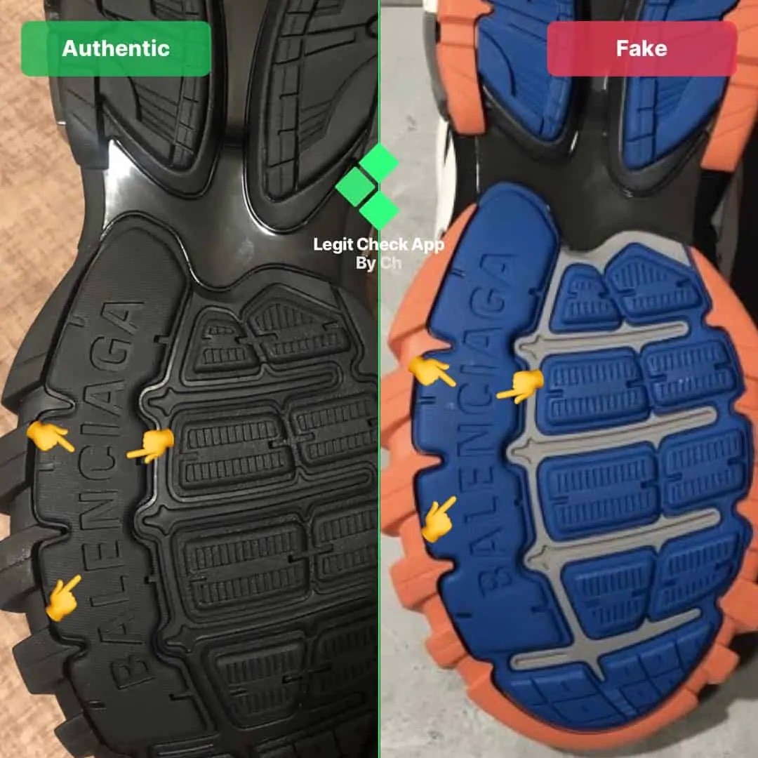 Hinh anh 10: Legitcheck: Cach phan biet Balenciaga Track Real va Fake
