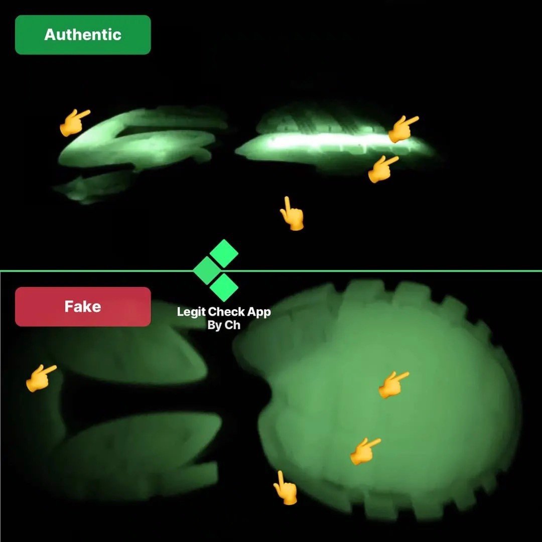 Hinh anh 11: Legitcheck: Cach phan biet Balenciaga Track Real va Fake