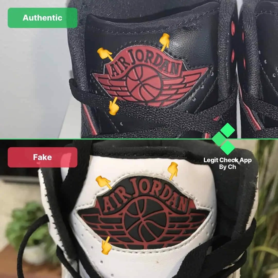 Legitcheck: Cách phân biệt Nike Air Jordan 2 Real và Fake Hinh anh 3: Legitcheck: Cach phan biet Nike Air Jordan 2 Real va Fake
