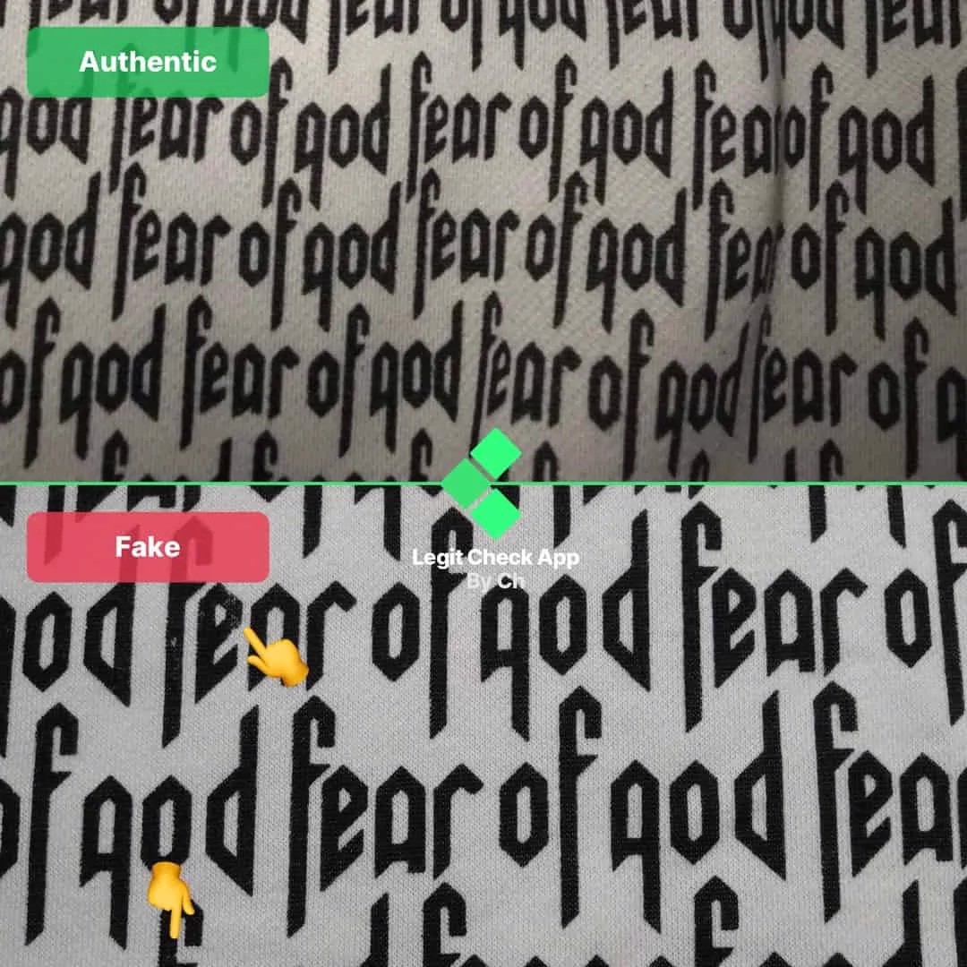 Hinh anh 2: Legitcheck: Cach phan biet Fear Of God Repeated Hoodie Real va Fake