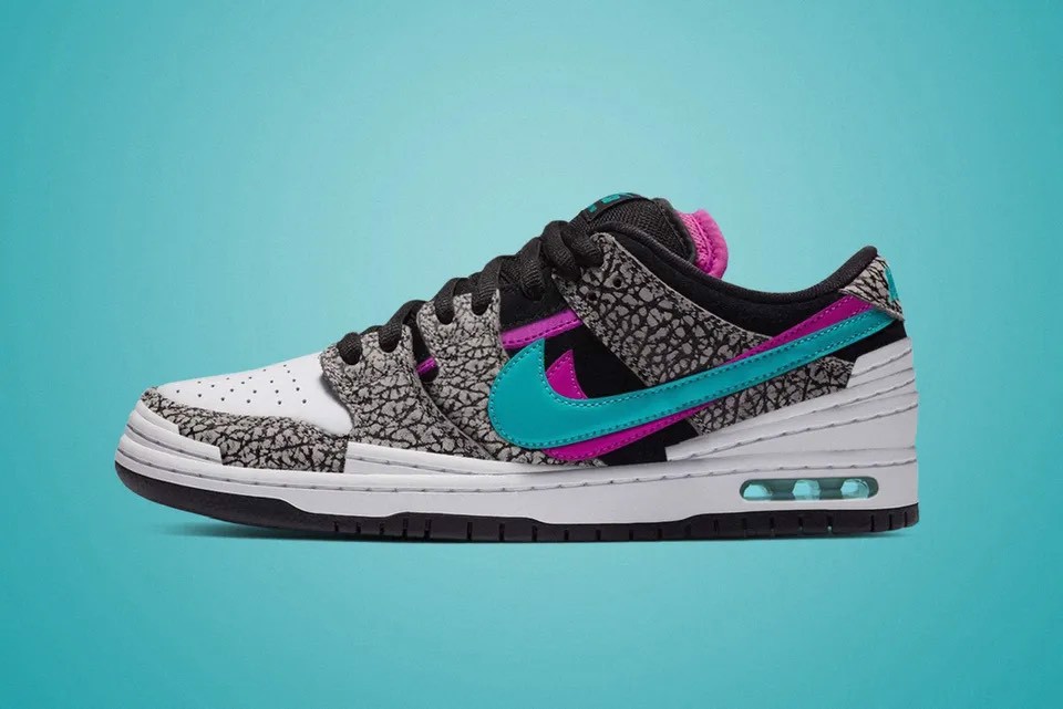 Điều gì sẽ xảy ra khi những đôi giày này được collab cùng Sacai? Hinh anh 1: Dieu gi se xay ra khi nhung doi giay nay duoc collab cung Sacai?