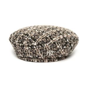 Alternative view of Mũ MLB Jennie Tweed Beret New York Yankees 3ACBB9616-50BGL