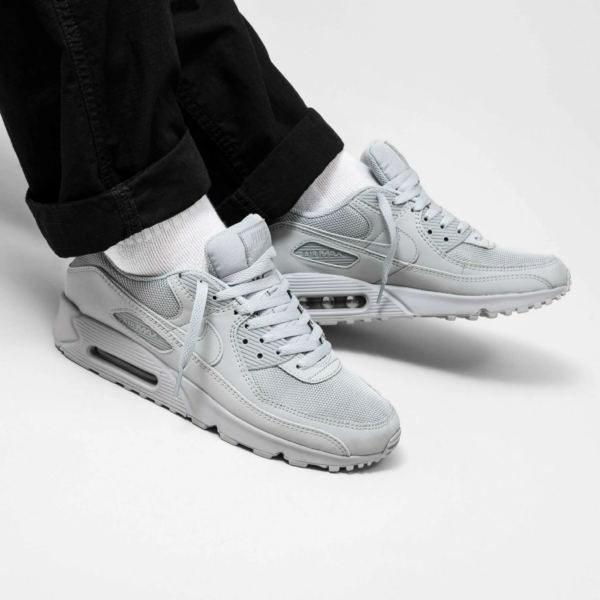 Giày Nike Air Max 90 'Triple Grey' CN8490-001 - Ảnh 5