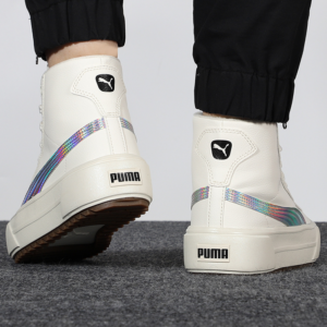 Giay Puma Kaia Mid Fur 385377-01