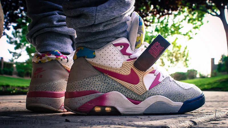 Hinh anh 9: Frank Cookie va moi nhan duyen ki la cung Union x Nike Air Force 180