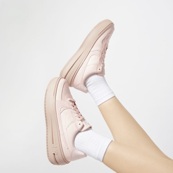 Giày Nike Air Force 1 PLT.AF.ORM 'Pink' DJ9946-600 - Ảnh 3