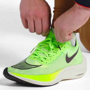 Alternative view of Giày Nike ZoomX Vaporfly NEXT% 'Electric Green' AO4568-300