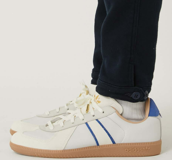 Giay Adidas BW Army Utility Original 'White Blue' HQ6457