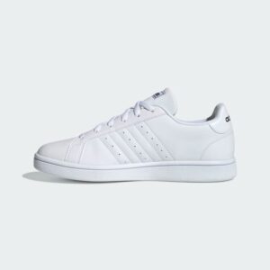 Giay Adidas Grand Court Base Shoes 'Cloud White' EE7968