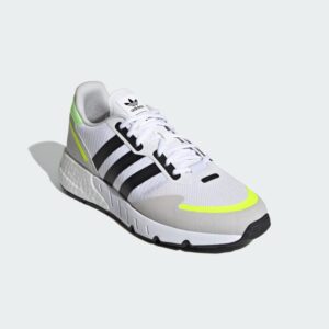 Giay Adidas Zx 1K Boost 'White Solar Yellow' H69037