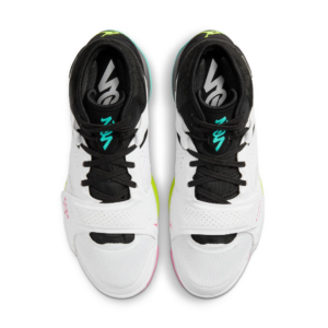 Giay Nike Jordan Zion 2 'White Volt Dynamic Turquoise' DO9161-107
