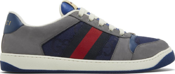 Giay Gucci GG Screener ‘Grey Suede’ 576223-FAA3T-4551