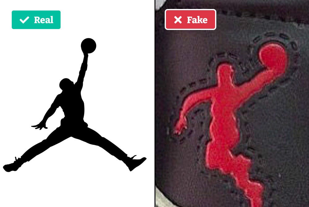 Check Air Jordan qua Logo và những điểm dễ nhận biệt nhất Hinh anh 3: Check Air Jordan qua Logo va nhung diem de nhan biet nhat