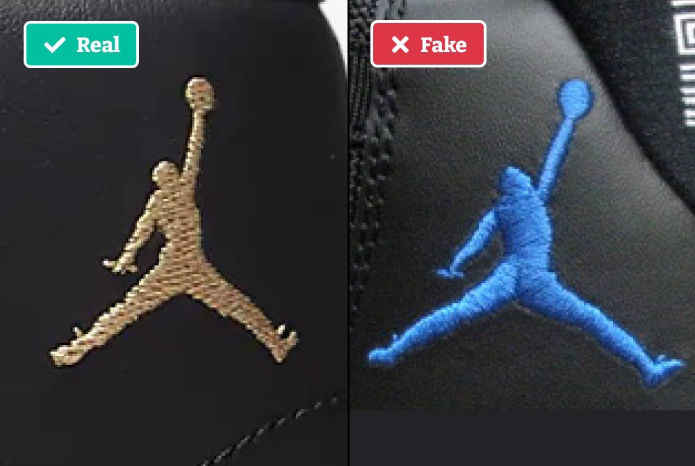 Check Air Jordan qua Logo và những điểm dễ nhận biệt nhất Hinh anh 5: Check Air Jordan qua Logo va nhung diem de nhan biet nhat