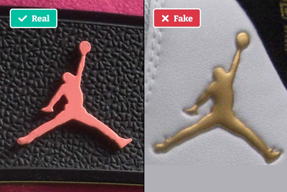 Check Air Jordan qua Logo và những điểm dễ nhận biệt nhất Hinh anh 7: Check Air Jordan qua Logo va nhung diem de nhan biet nhat