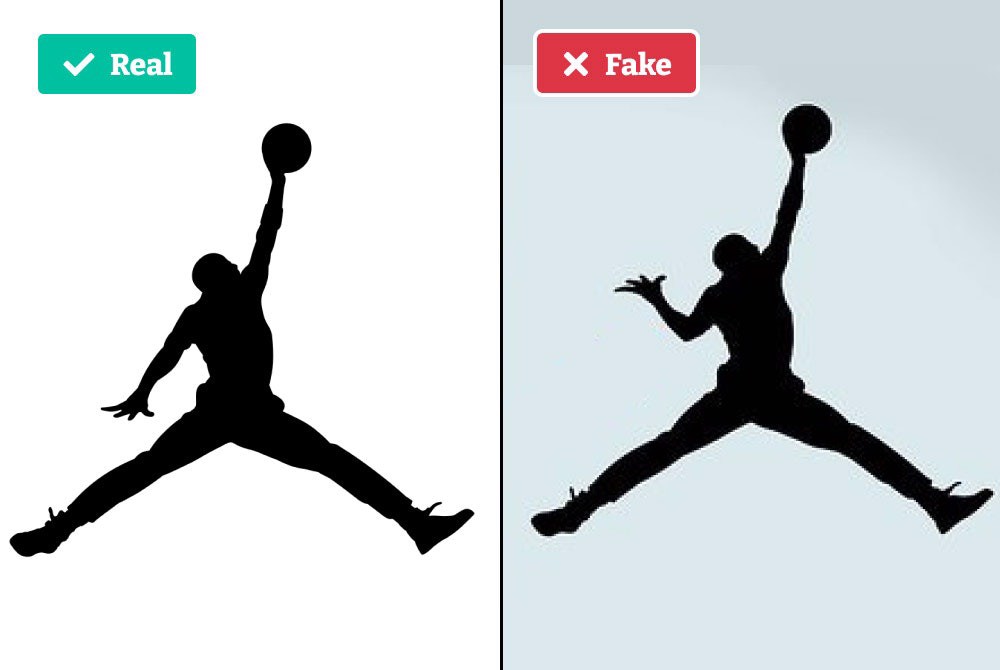 Check Air Jordan qua Logo và những điểm dễ nhận biệt nhất Hinh anh 4: Check Air Jordan qua Logo va nhung diem de nhan biet nhat