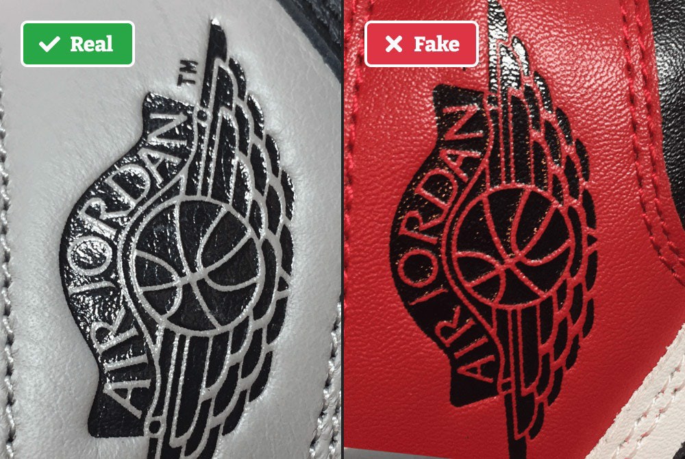 Check Air Jordan qua Logo và những điểm dễ nhận biệt nhất Hinh anh 8: Check Air Jordan qua Logo va nhung diem de nhan biet nhat