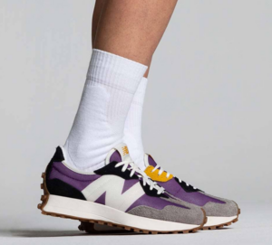 Giay New Balance 327 'Purple White' WS327COA