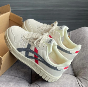 Giay Asics Court MZ 'White Gray' 1203A127-101