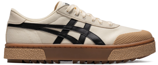 Giay Asics Court Trail 'White Black' 1203A146-021