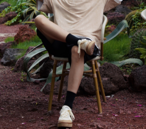 Giay Asics Court Trail 'White Black' 1203A146-021