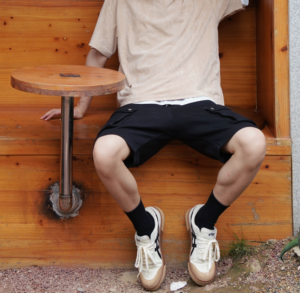 Giay Asics Court Trail 'White Black' 1203A146-021