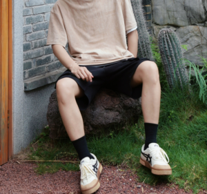 Giay Asics Court Trail 'White Black' 1203A146-021