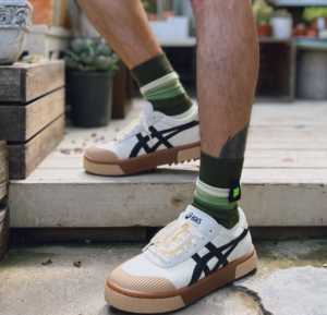 Giay Asics Court Trail 'White Black' 1203A146-021